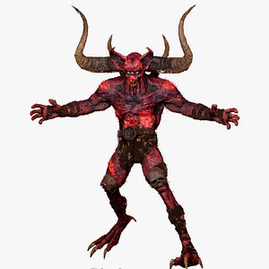 3D model Monster Mutant 3