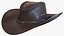 realistic cowboy hat 3D model