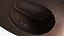 realistic cowboy hat 3D model