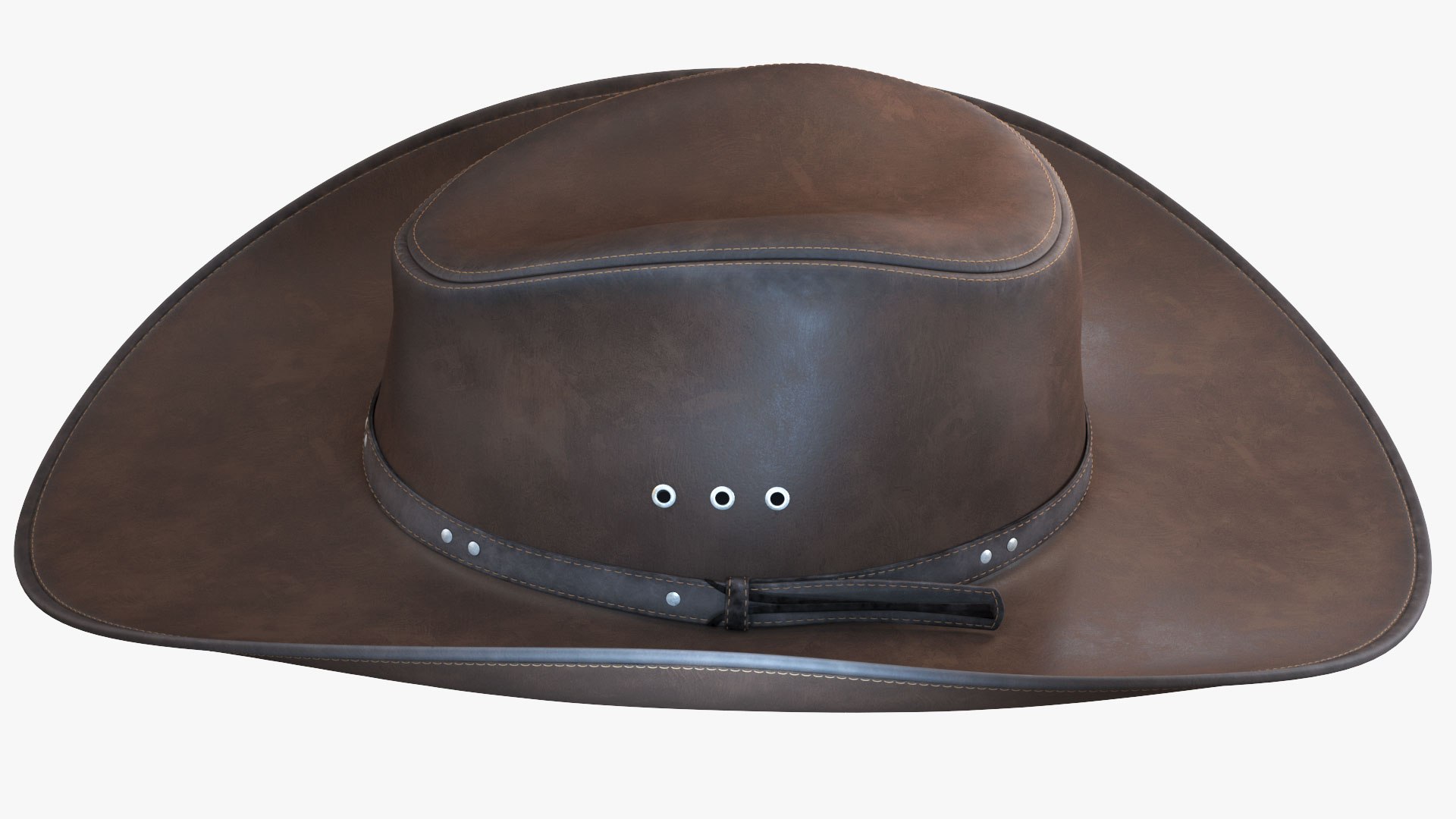 realistic cowboy hat 3D model https://p.turbosquid.com/ts-thumb/9X/IPhmKS/d6Lefw9H/cowboy_hat_05/jpg/1592900111/1920x1080/fit_q87/fdf32f2cf2dfae66bd9fb91c78f91552ff15d8f2/cowboy_hat_05.jpg