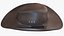 realistic cowboy hat 3D model