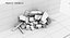 debris rubble 4 collections 3d max