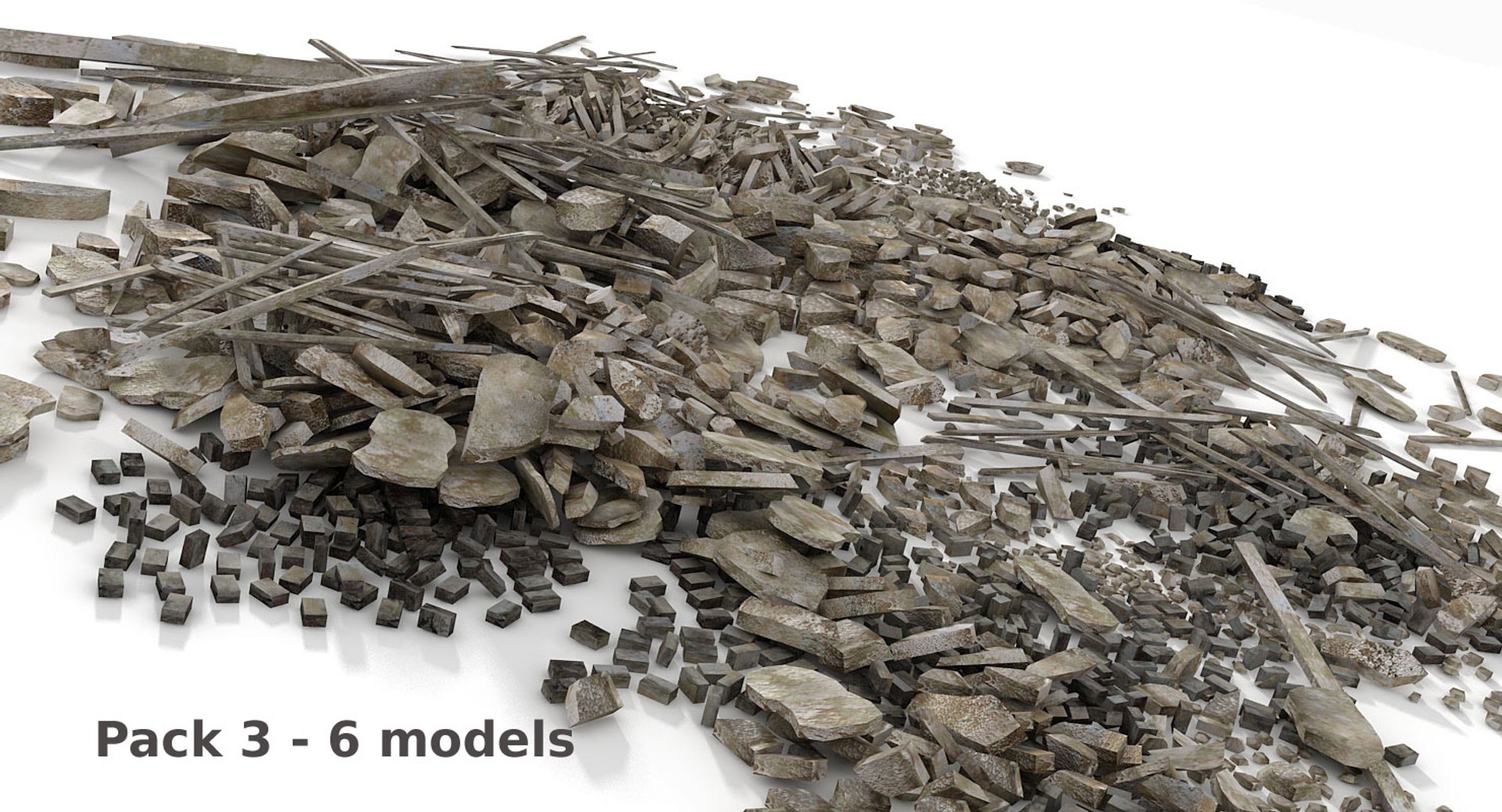 debris rubble 4 collections 3d max https://p.turbosquid.com/ts-thumb/9X/KENUaN/7fRxaOfn/mdebrcoll_030/jpg/1476033570/1920x1080/fit_q87/77918dc4961b8e4d24d9894060abada9baf49102/mdebrcoll_030.jpg