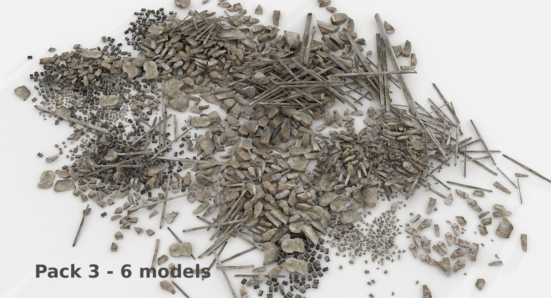 debris rubble 4 collections 3d max https://p.turbosquid.com/ts-thumb/9X/KENUaN/ZPysvKat/mdebrcoll_029/jpg/1476033564/1920x1080/fit_q87/01973f36b42a6886e3b6249ea41eff20b5f1e7d4/mdebrcoll_029.jpg