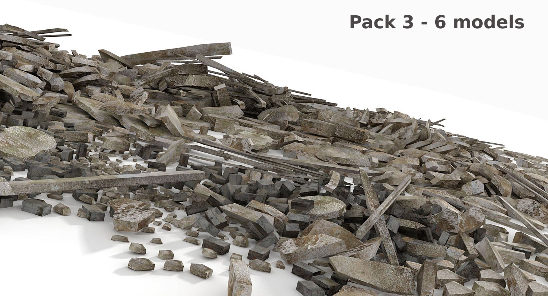 debris rubble 4 collections 3d max https://p.turbosquid.com/ts-thumb/9X/KENUaN/e6FYA85S/mdebrcoll_031/jpg/1476033583/1920x1080/fit_q87/f80525db0d85f6ee4606d0a3a428637de9805268/mdebrcoll_031.jpg