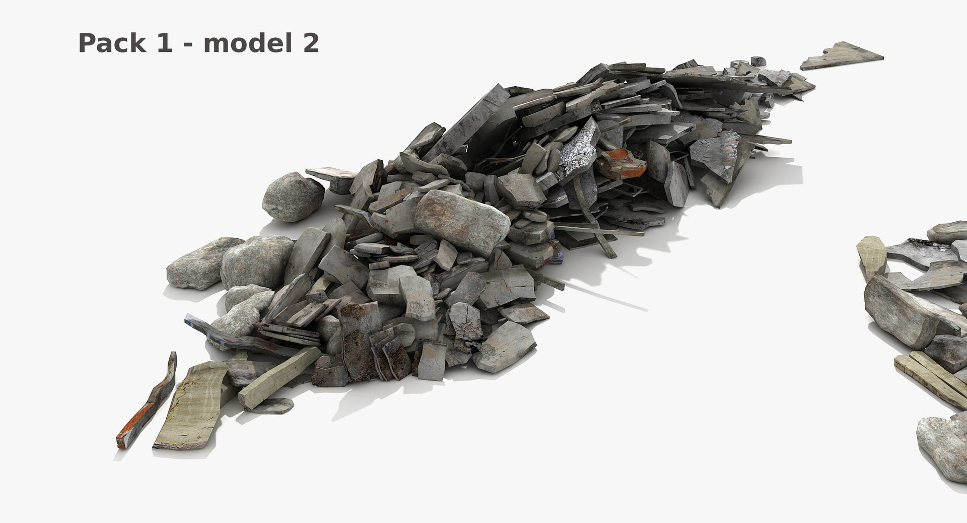 debris rubble 4 collections 3d max https://p.turbosquid.com/ts-thumb/9X/KENUaN/ynQYDwDO/mdebrcoll_011/jpg/1476033485/1920x1080/fit_q87/645af860048629d11ad8fa32c3db8f7a5f1224c6/mdebrcoll_011.jpg