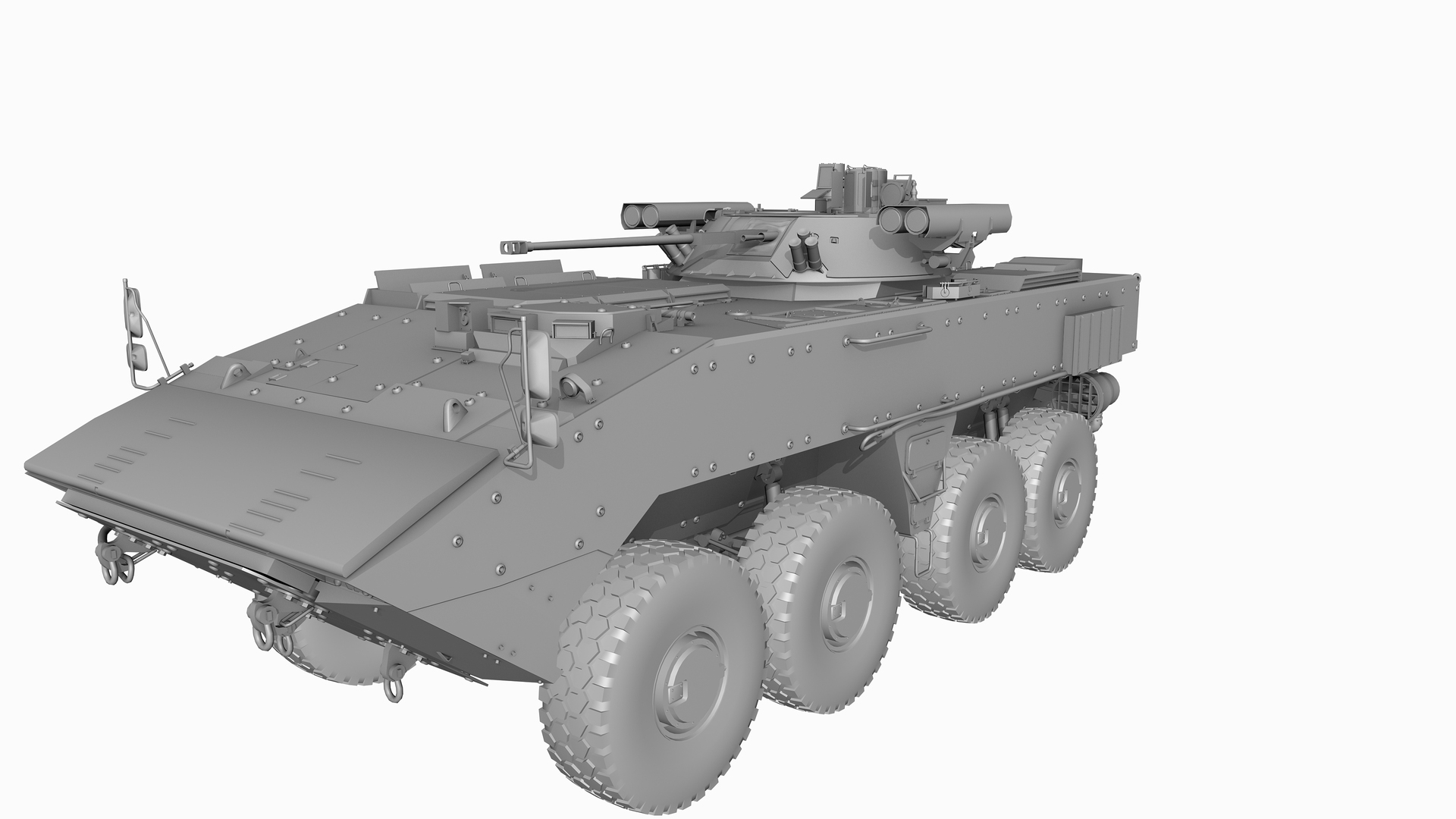 K17 Boomerang Russian Army 3D Model - TurboSquid 1487118