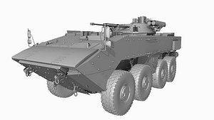 K17 Boomerang Berezok Russian APC Game Model 143k
