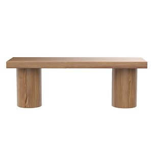 Margate Reclaimed Wood Bench