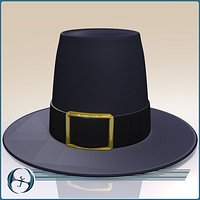 Pilgrim Hat