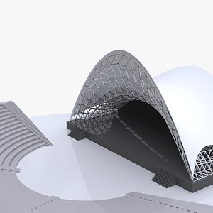 Outdoor Amphitheatre stage 01