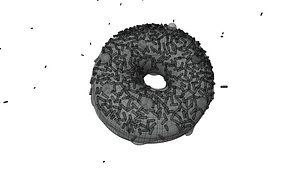 3D model A glossy Doughnut