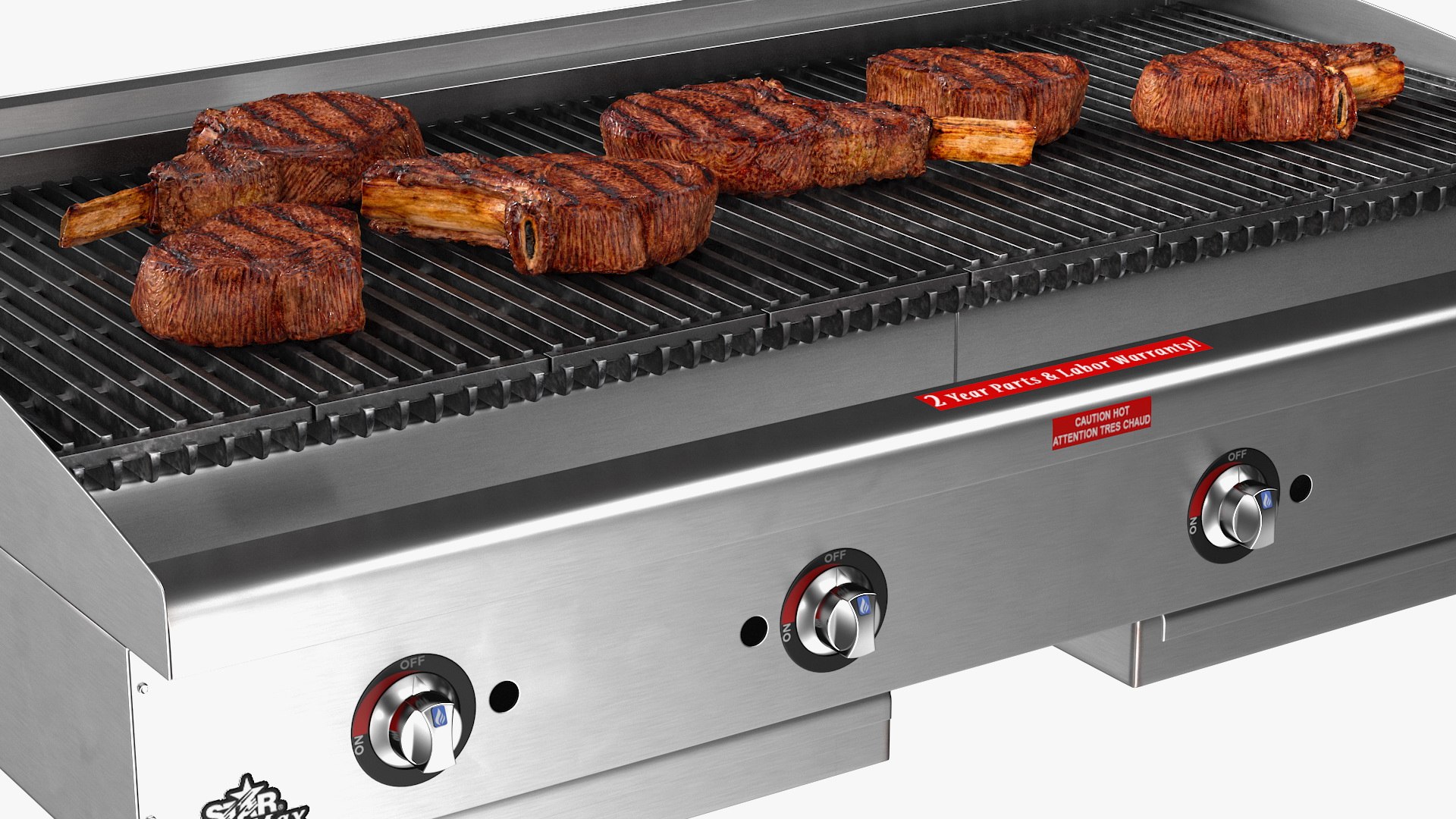 countertop stainless steel charbroiler 3D model https://p.turbosquid.com/ts-thumb/9X/Q8tErX/1EU8Ncmm/countertopstainlesssteelcharbroilerwithmeatmb3dmodel009/jpg/1598063162/1920x1080/fit_q87/540cd1115c45f9b2efc137ae7ab9468caffdd02d/countertopstainlesssteelcharbroilerwithmeatmb3dmodel009.jpg