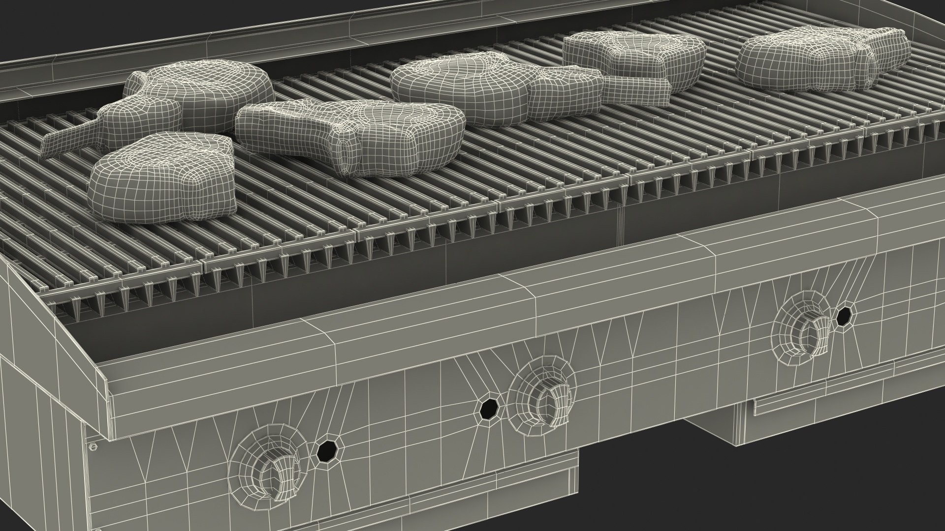 countertop stainless steel charbroiler 3D model https://p.turbosquid.com/ts-thumb/9X/Q8tErX/2Yb2uGll/countertopstainlesssteelcharbroilerwithmeatmb3dmodel024/jpg/1598063329/1920x1080/fit_q87/07a3671fad07c8f7ccf4a607761f309e8e3e26d5/countertopstainlesssteelcharbroilerwithmeatmb3dmodel024.jpg