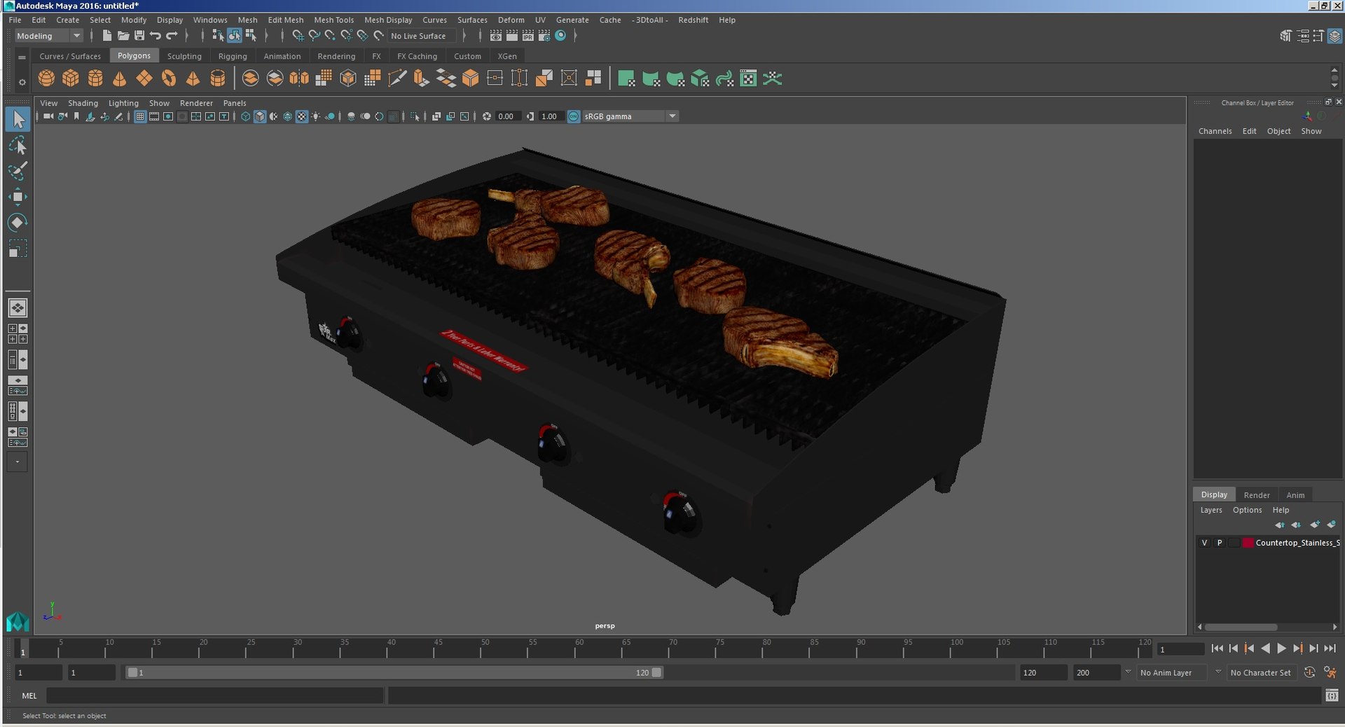 countertop stainless steel charbroiler 3D model https://p.turbosquid.com/ts-thumb/9X/Q8tErX/Mu5s06BZ/countertopstainlesssteelcharbroilerwithmeatmb3dmodel033/jpg/1598063380/1920x1080/fit_q87/8717d5bc6307b016300b2c0e5b243918157e855f/countertopstainlesssteelcharbroilerwithmeatmb3dmodel033.jpg