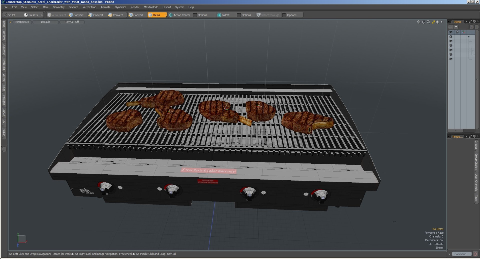 countertop stainless steel charbroiler 3D model https://p.turbosquid.com/ts-thumb/9X/Q8tErX/U6uyb0UD/countertopstainlesssteelcharbroilerwithmeatmb3dmodel034/jpg/1598063390/1920x1080/fit_q87/14f651a8782f23098268d37222fdef2b68961d9f/countertopstainlesssteelcharbroilerwithmeatmb3dmodel034.jpg