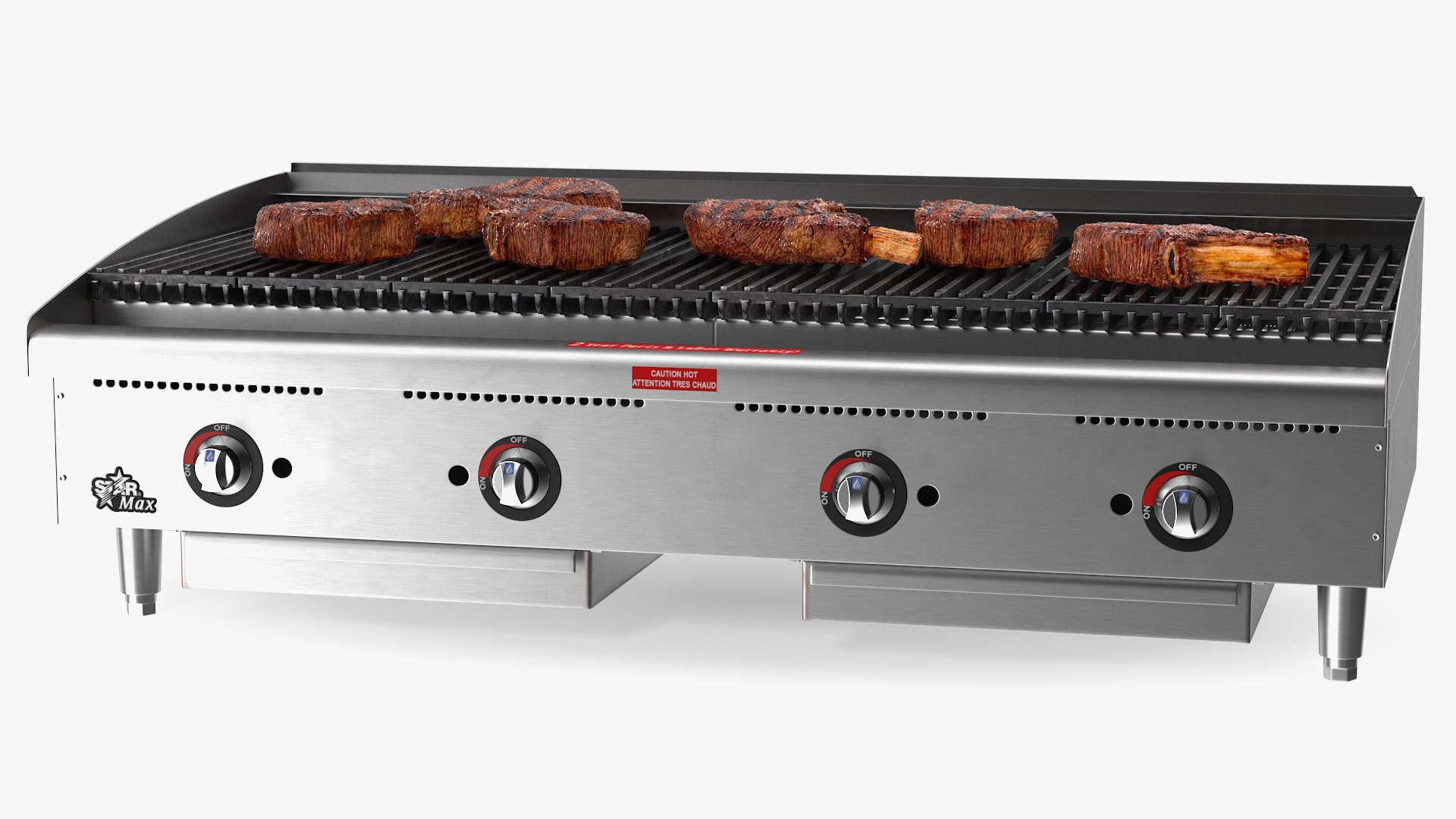 countertop stainless steel charbroiler 3D model https://p.turbosquid.com/ts-thumb/9X/Q8tErX/Z4aps3H5/countertopstainlesssteelcharbroilerwithmeatmb3dmodel006/jpg/1598063132/1920x1080/fit_q87/d34d0901f0008e2fa1352349cb81404836ba80cb/countertopstainlesssteelcharbroilerwithmeatmb3dmodel006.jpg