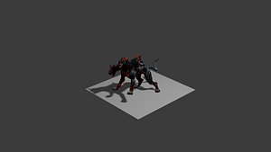 Cerberus 3D model
