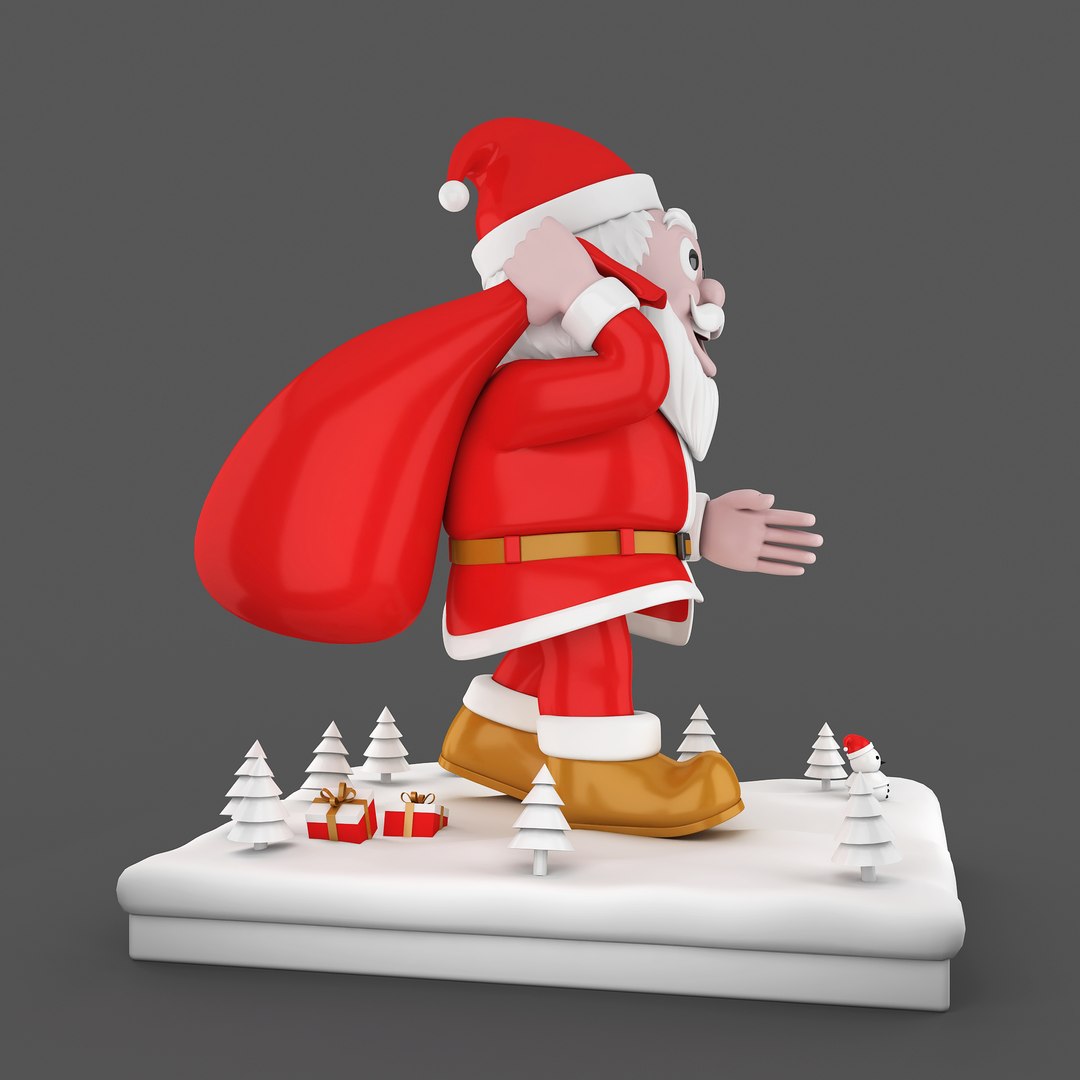Santa Claus 3D https://p.turbosquid.com/ts-thumb/9X/SQD6Y1/RA/10006/jpg/1667035903/1920x1080/fit_q87/bf382a29119ac40ae9ceff9e15b354ed6edbad72/10006.jpg