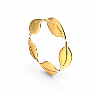 Leaf Symbol 3D