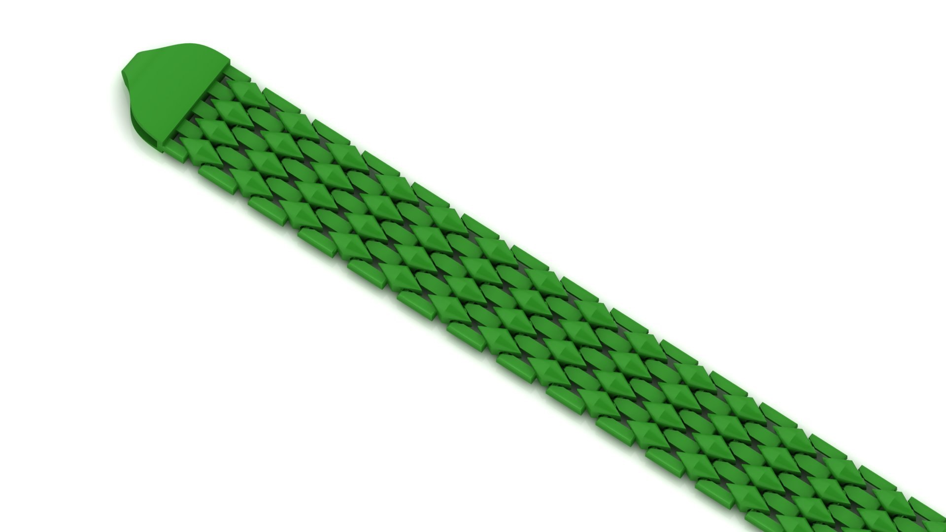3D 5size Lightweight Dragon Scale Mesh Bracelet - TurboSquid 2632121
