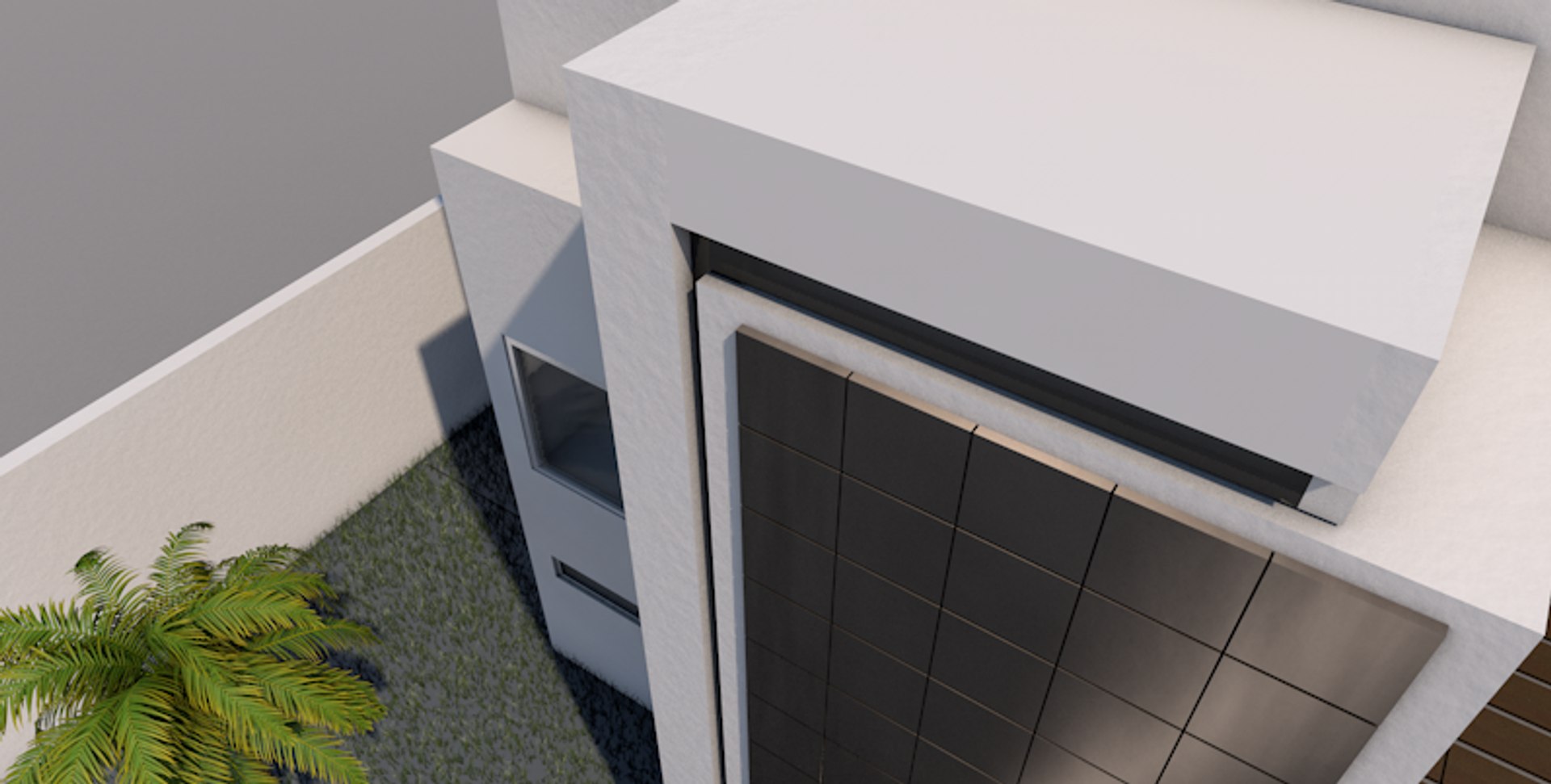 C4d Modern House