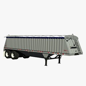 Dakota 34Ft Grain Trailer