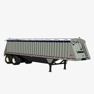 Dakota 34Ft Grain Trailer