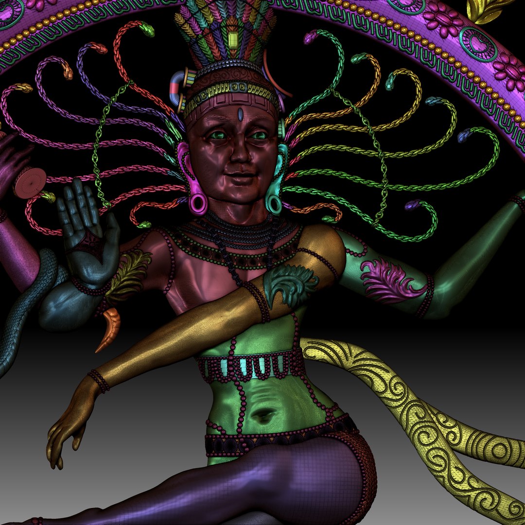 Nataraja Shiva dancing bas-relief for CNC router or 3D printer 3D model https://p.turbosquid.com/ts-thumb/9X/Z6QD34/Jk/wireframe2/jpg/1690029774/1920x1080/fit_q87/57b7c7e424b795960bf53725a34f90ddd62bcb45/wireframe2.jpg