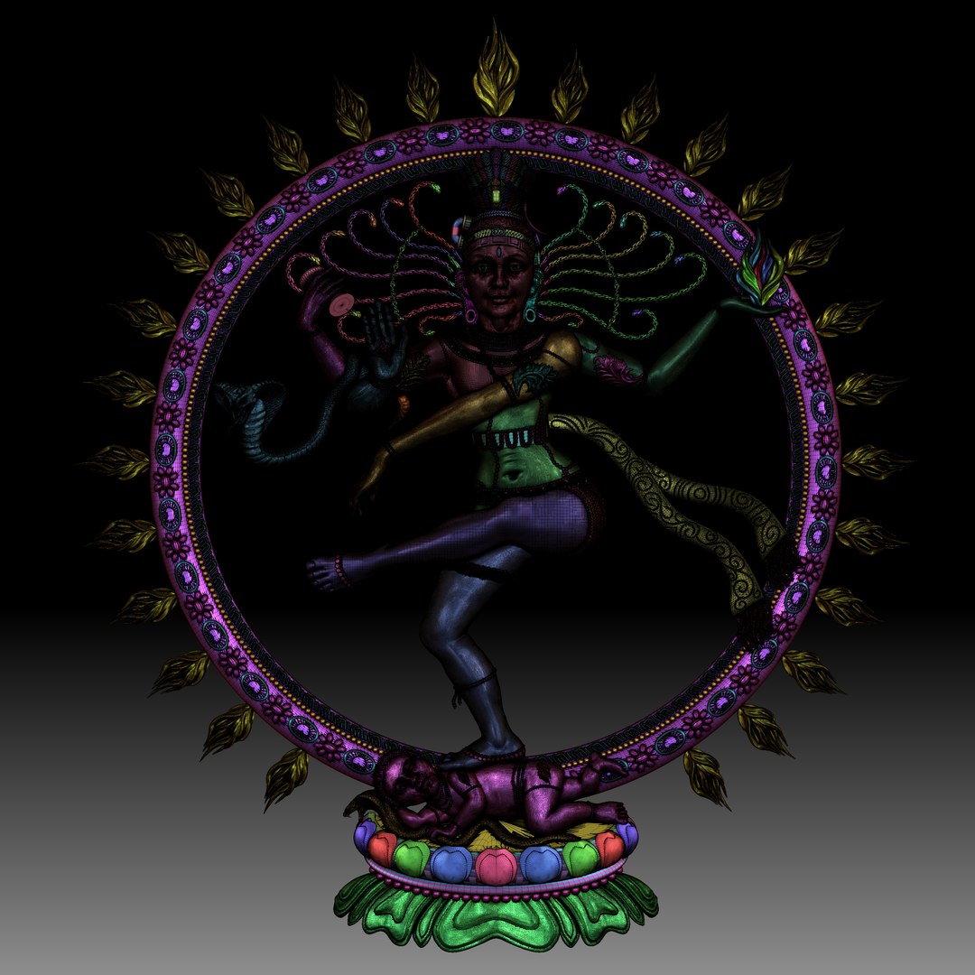 Nataraja Shiva dancing bas-relief for CNC router or 3D printer 3D model https://p.turbosquid.com/ts-thumb/9X/Z6QD34/KV/wireframe1/jpg/1690029770/1920x1080/fit_q87/e726e4bdba1f912a9a021099ee652233633b0a5d/wireframe1.jpg