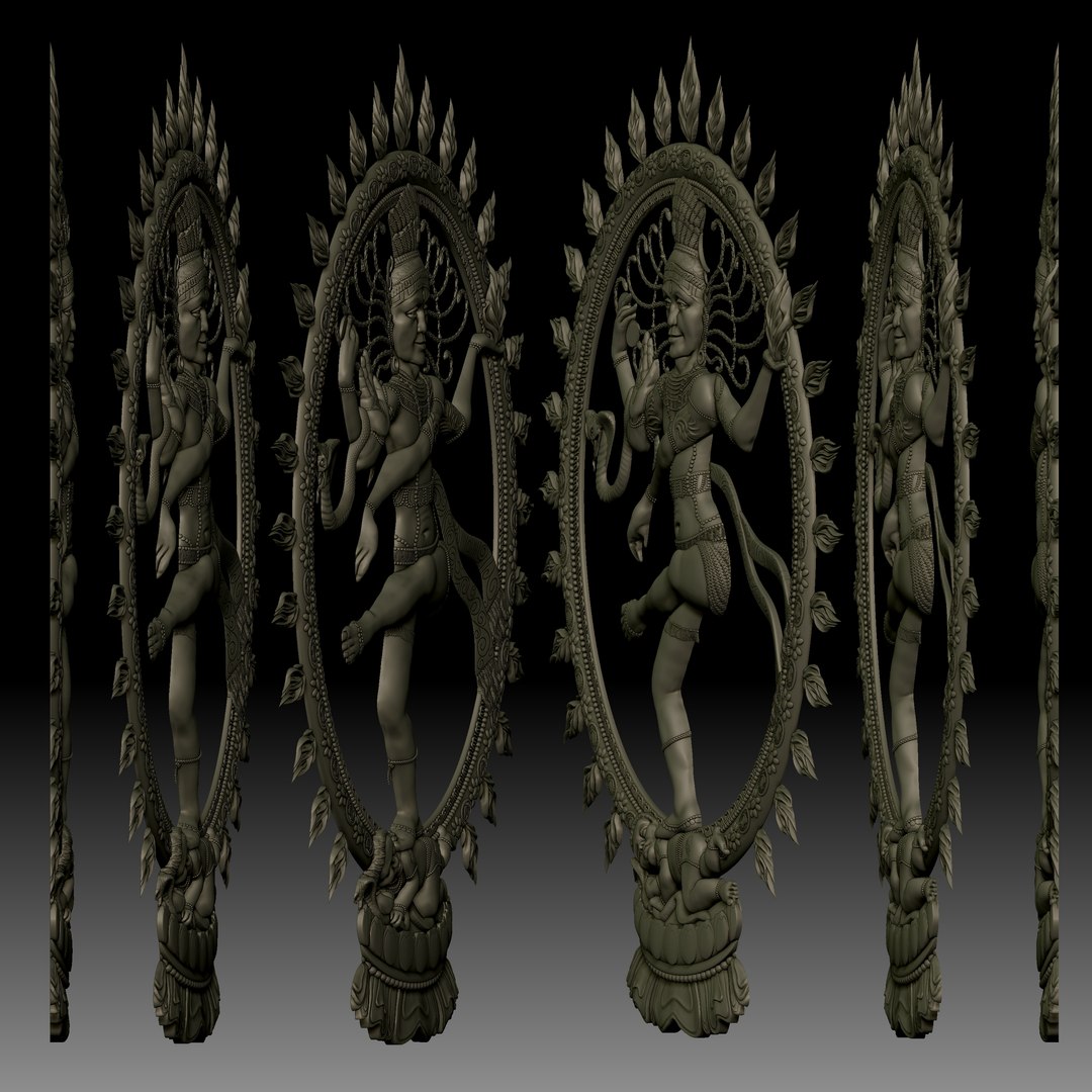Nataraja Shiva dancing bas-relief for CNC router or 3D printer 3D model https://p.turbosquid.com/ts-thumb/9X/Z6QD34/df/3/jpg/1690029774/1920x1080/fit_q87/eb546020c81f88dadf40b2fe3c2db0d5807f6958/3.jpg