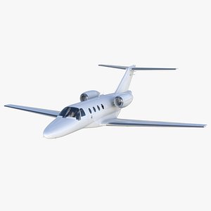 cessna 525 citation cj1 3D model