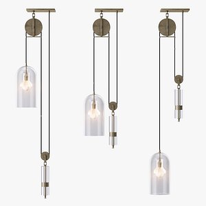 Holly Hunt Pulley Pendant