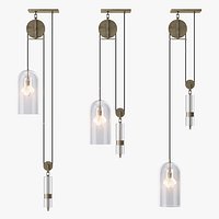 Holly Hunt Pulley Pendant