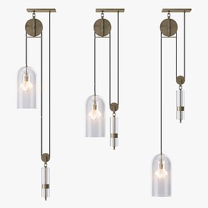 Holly Hunt Pulley Pendant