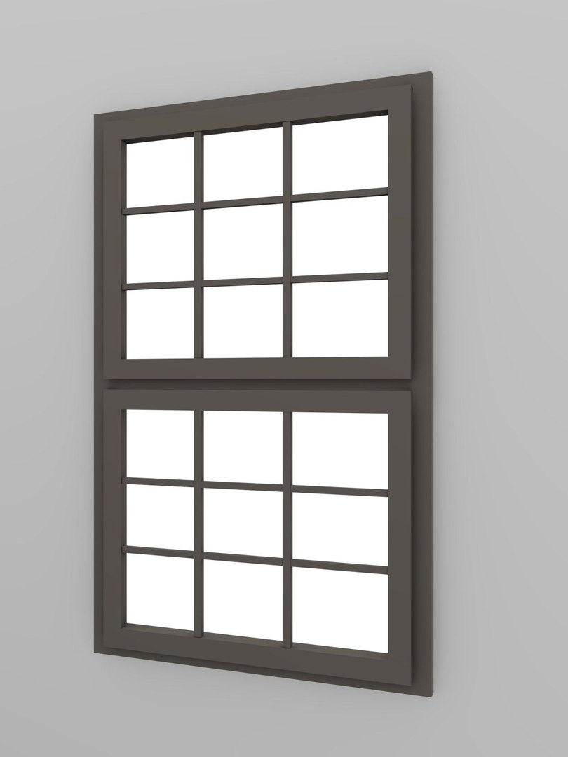 Window 3d Model