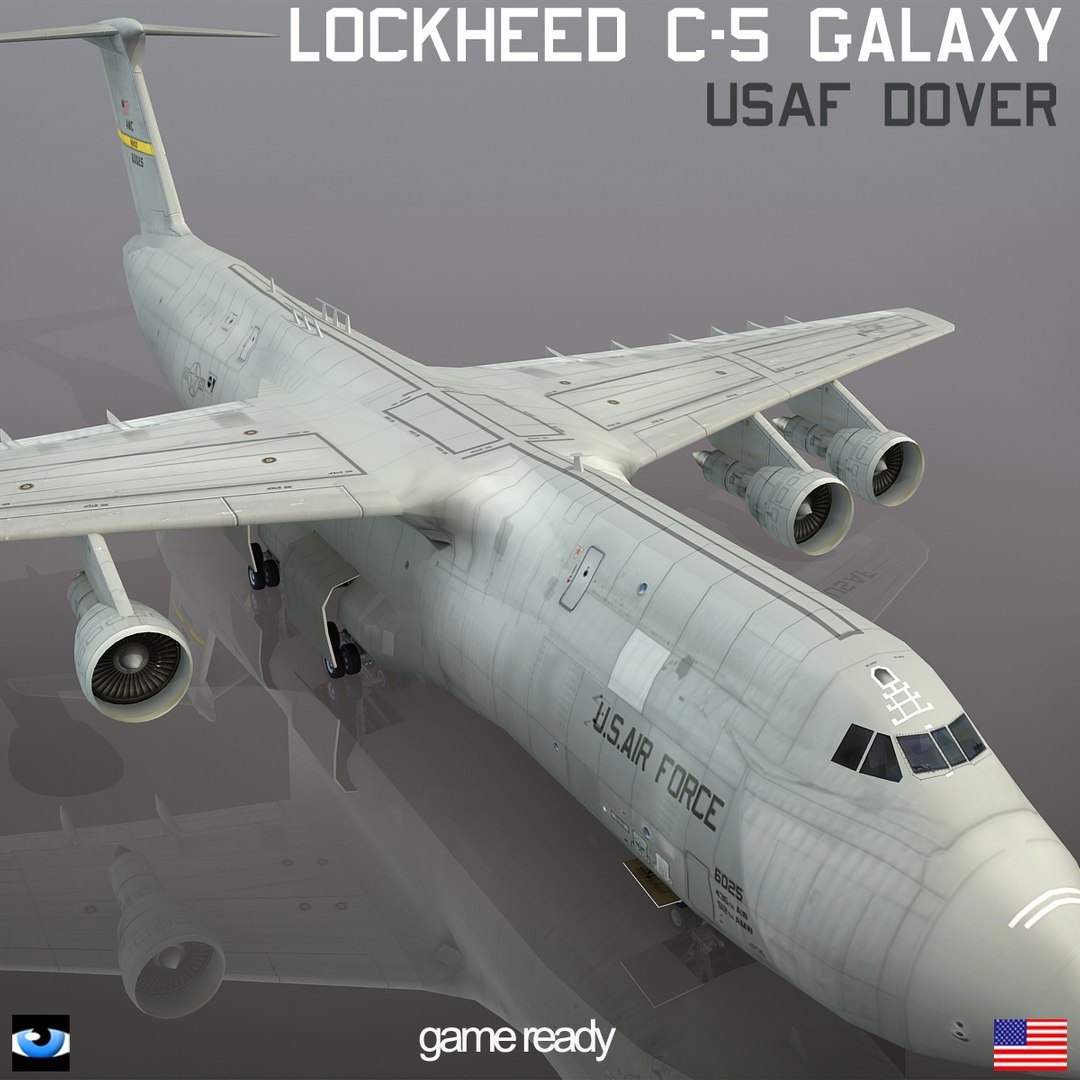 3d model lockheed c-5 galaxy usaf https://p.turbosquid.com/ts-thumb/9X/dIm7ar/Wt4VTFtW/c5_p_000/jpg/1434020230/1920x1080/fit_q87/97da4b4787b3d96ebead4c8431e3d03b53452889/c5_p_000.jpg