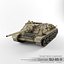 Carro armato sovietico catturato SU-85-II