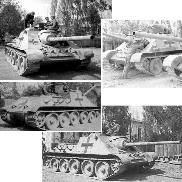 max su-85-ii su-85 soviet war tank