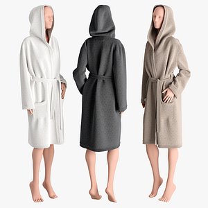 Bathrobe Mannequin Set 06