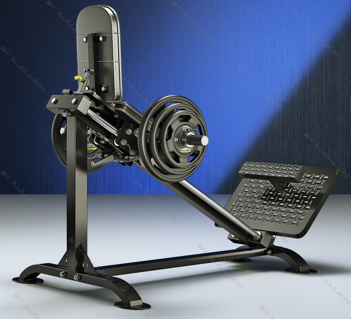 Powertec Leg Press