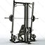 big equipment bodybuilding powertec 3d c4d