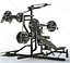 big equipment bodybuilding powertec 3d c4d