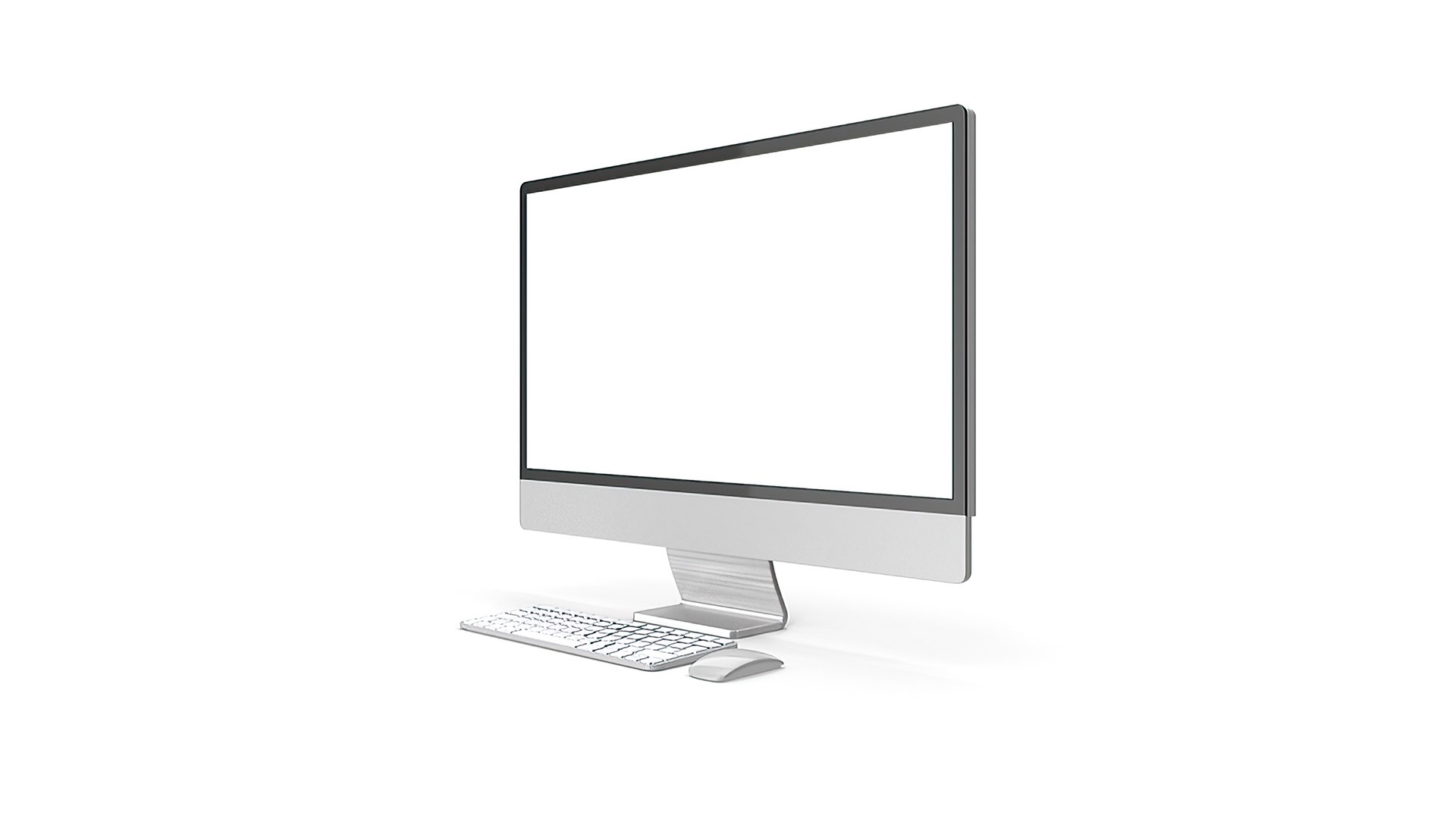 Modern Personal Computer PC 3D - TurboSquid 2163474