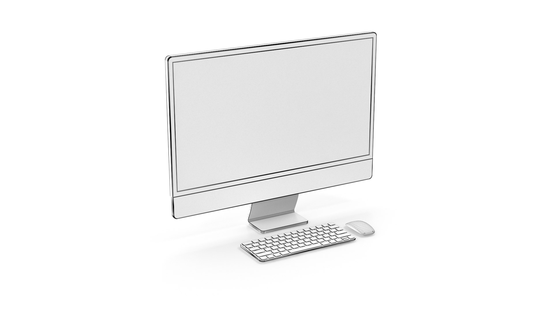 Modern Personal Computer PC 3D - TurboSquid 2163474