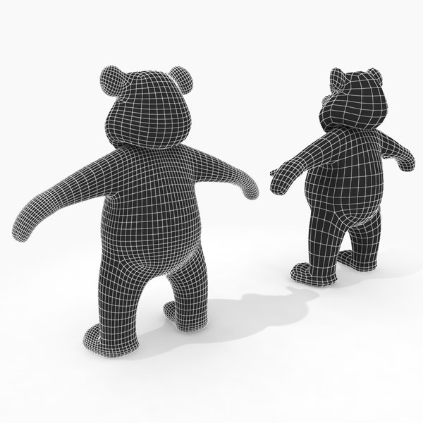 max cartoon bear rig