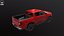 Generic Modern Pickup Truck 3D model