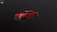 Generic Modern Pickup Truck 3D model