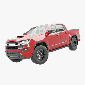 Generic Modern Pickup Truck