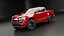 Generic Modern Pickup Truck 3D model